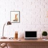 Stupell Industries Curious Fox Watercolor Orange Animal Painting - 2 of 4