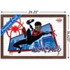 Trends International Marvel Cinematic Universe - Spider-Man - Into The Spider-Verse - Miles Framed Wall Poster Prints - 3 of 4