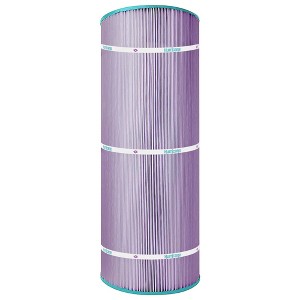 Hurricane Filters - HF8414-01P Platinum Purple Pool Filter Cartridge - Replacement for Pleatco PWWCT150, Unicel C-8414, Filbur FC-1287 and More - 1 of 4