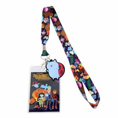 Crowded Coop, LLC Bravest Warriors Character One Size Lanyard