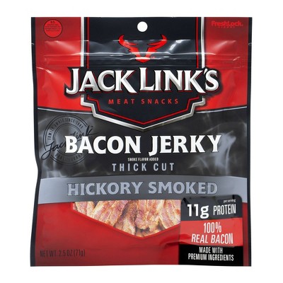 Jack Link's Bacon Jerky - 2.5oz/8ct