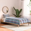 Deny Designs Camilla Foss Folktale Plaid Twin/Twin Xl Comforter and Sham Set (2-3pc Set) - 2 of 4