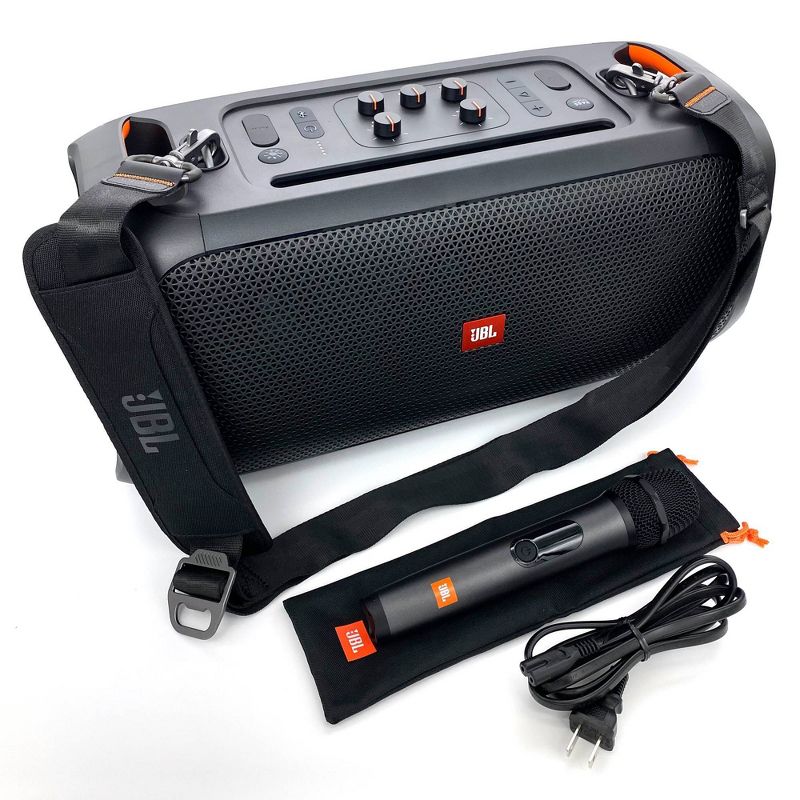 JBL Party Box on the Go Bluetooth Speaker - Target Certified Refurbished, 1 of 10