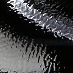 black patent