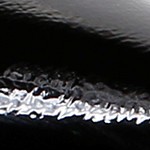 black patent