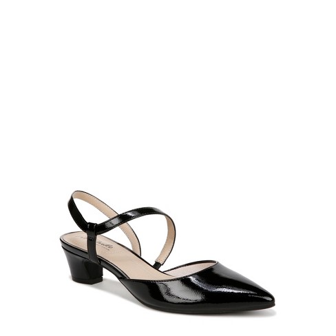 Lifestride black sales patent pumps