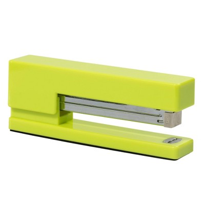 Gold JAM PAPER Modern Desk Stapler Sold Individually 