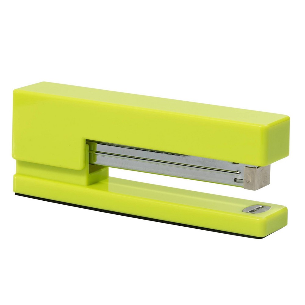 Photos - Stapler JAM Paper Modern Desk  - Lime