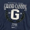 Men's Grand Canyon National Park Laurel Wreath Crewneck Sweatshirt - 2 of 4
