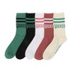 Wicked Part 2 Text Logo Women’s 5-Pair Pack Casual Crew Socks - 2 of 4