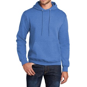 Mafoose Men's Long Sleeve Core Poly Fleece Pullover Hooded Cozy Sweatshirt - 1 of 4