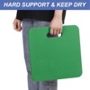 Unique Bargains Portable EVA Foam Outdoor Lightweight Stadium Seat Cushion 8 Pcs - 4 of 4