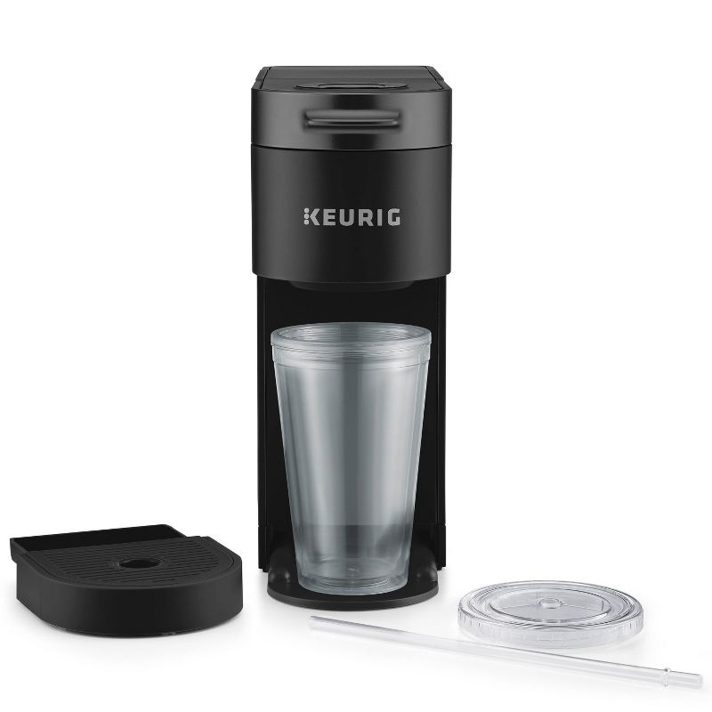 Keurig K-Iced Plus Single-Serve K-Cup Pod Coffee Maker with Iced Coffee Option, 6 of 16