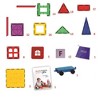 Playmags 150 Piece Magnetic Tiles Building Set, 3d Magnet Building