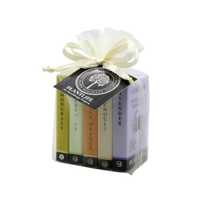 Plantlife Sampler Pack of 5 Bar Soaps – Moisturizing, Soothing, Handcrafted, Plant-Based – Made in California, 5oz