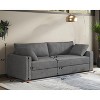 AMERLIFE Modern Sofa with Soft Upholstered - 2 of 4