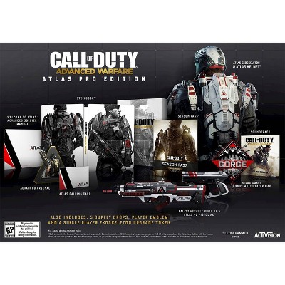 Call of Duty: Advanced Warfare Atlas Pro Edition (PlayStation 3)