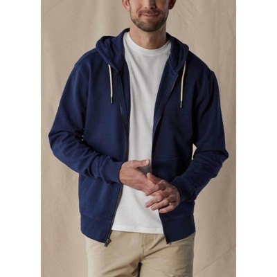 Men's Cole Terry Zip Front Hoodie - The Normal Brand