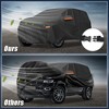 Unique Bargains Waterproof 210D-PU Oxford Car Cover - 4 of 4