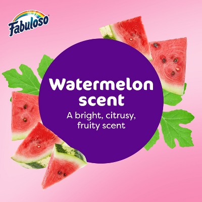 Fabuloso All-Purpose Cleaners - Watermelon - 128 fl oz