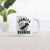 Crazy Dog T-Shirts Grandpa Warning Mug Funny Sarcastic Fathers Day Gift Coffee Cup-11oz - 2 of 4