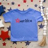 The Juniper Shop Merica Star Toddler Short Sleeve Tee - 2 of 2