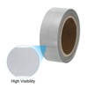 Unique Bargains Plastic High Visibility Outdoor Reflective Iron On Transfer Tape Gray - 3 of 4