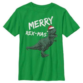 Boy's Lost Gods Merry Rex-Mas T-Shirt