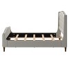 Dietrich Tufted Upholstered Bed with Headboard and Footboard | ARTFUL LIVING DESIGN - 4 of 4