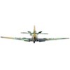 Messerschmitt Bf 109F-4 Fighter Plane "Eastern Front" (1942) "Oxford Aviation" 1/72 Diecast Model Airplane by Oxford Diecast - 4 of 4
