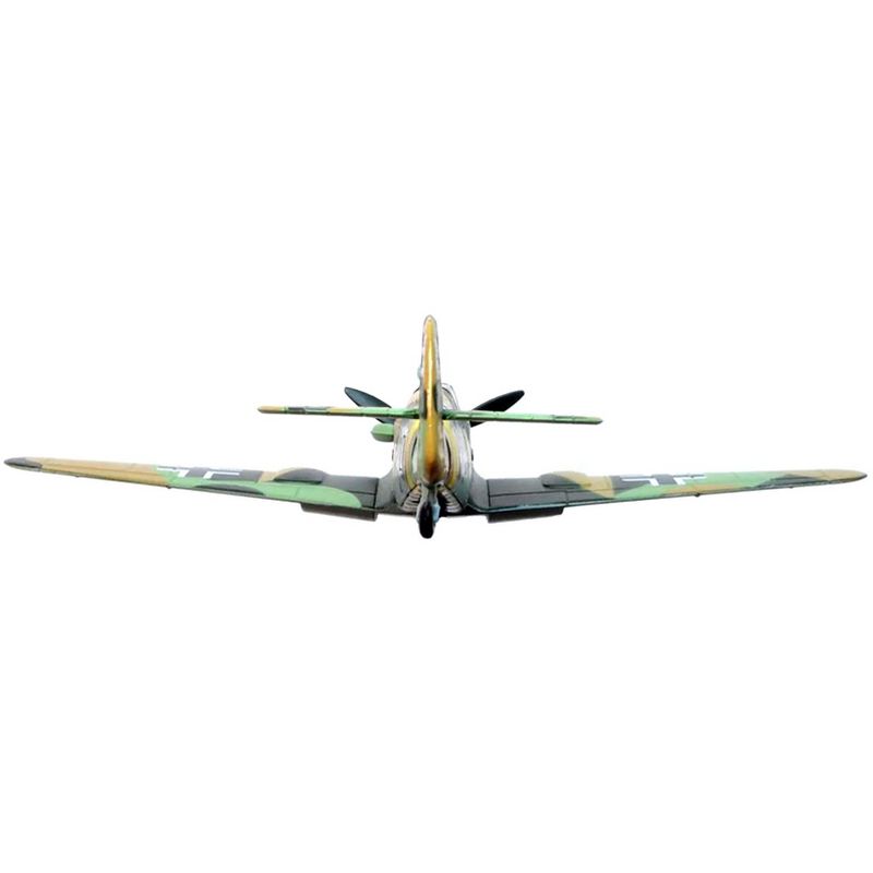 Messerschmitt Bf 109F-4 Fighter Plane "Eastern Front" (1942) "Oxford Aviation" 1/72 Diecast Model Airplane by Oxford Diecast, 4 of 5