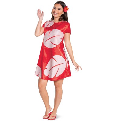 Lilo & Stitch Lilo Deluxe Adult Costume, Large (12-14)