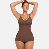 Feelingirl Women's Seamless Slimming Tank Top Compression Cami Suppotive Camisole Top - 4 of 4