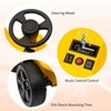 24V Kids Ride On Vehicles Toy with Remote Control,  2 Seaters Inner+Outer Driver Pedal, 7Ah Battery,  Electric Car Toy for Toddlers - 2 of 4