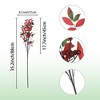 Unique Bargains Plastic Flexible Adjustment Realistic Artificial Plants 42" 2 Pcs - 2 of 4