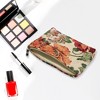 Unique Bargains Versatile Flower Handheld Makeup Bag 1 Pc - 4 of 4