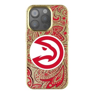 Keyscaper NBA Paisley Bling Cell Phone Case for iPhone 16 Pro Max - 1 of 4