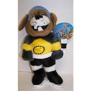 Multipet Muttscots Hockey Player Plush Dog Toy - 1 of 1