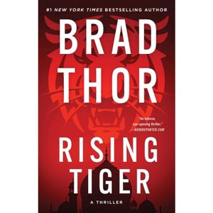 Rising Tiger - (Scot Harvath) by  Brad Thor (Paperback) - 1 of 1