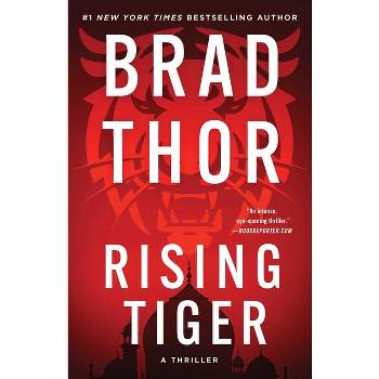 Rising Tiger - (Scot Harvath) by  Brad Thor (Paperback)