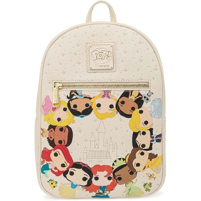 Loungefly Pop By Loungefly Disney Princess Circles Mini Backpack