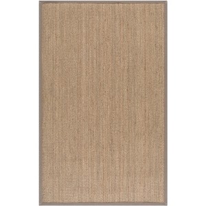 Natural Fiber Twill Plain Seagrass NF111 Indoor Rugs - Safavieh - 1 of 4