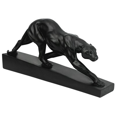 Design Toscano Art Deco Panther on the Prowl  Statue