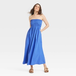Women's Midi A-Line Dress - Universal Thread™ - 1 of 3