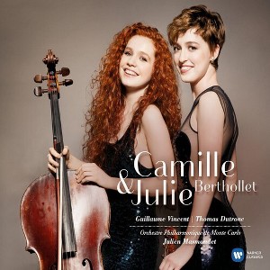 Camille Berthollet & Julie Berthollet - Camille & Julie (CD) - 1 of 1