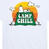 Boys' - Peanuts - Camp Chill Short Sleeve Graphic T-Shirt - 2 of 4