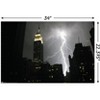 Trends International New York City - Lightning Storm Unframed Wall Poster Prints - 3 of 4