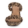 Dunes + CUSHIONAIRE Technology Women's Iris braided Heel Sandal +Memory Foam and Wide Widths Available - 2 of 4