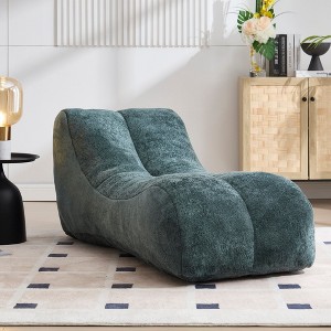 CAVINAS Polyester Bean Bag Chair,Lazy Floor Sofa Chair with High-Quality Sponge,Cozy Lounge Chair for Living Room - 1 of 4