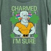 Women's - SpongeBob Squarepants - Charmed Im Sure Short Sleeve Graphic T-Shirt - 2 of 4